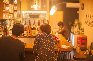 お酒とごはん わかたろうのあいさつ欄の写真